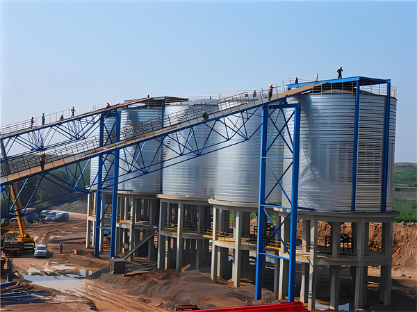 陈场镇螺旋钢板仓