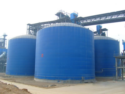 陈场镇水泥钢板库改造