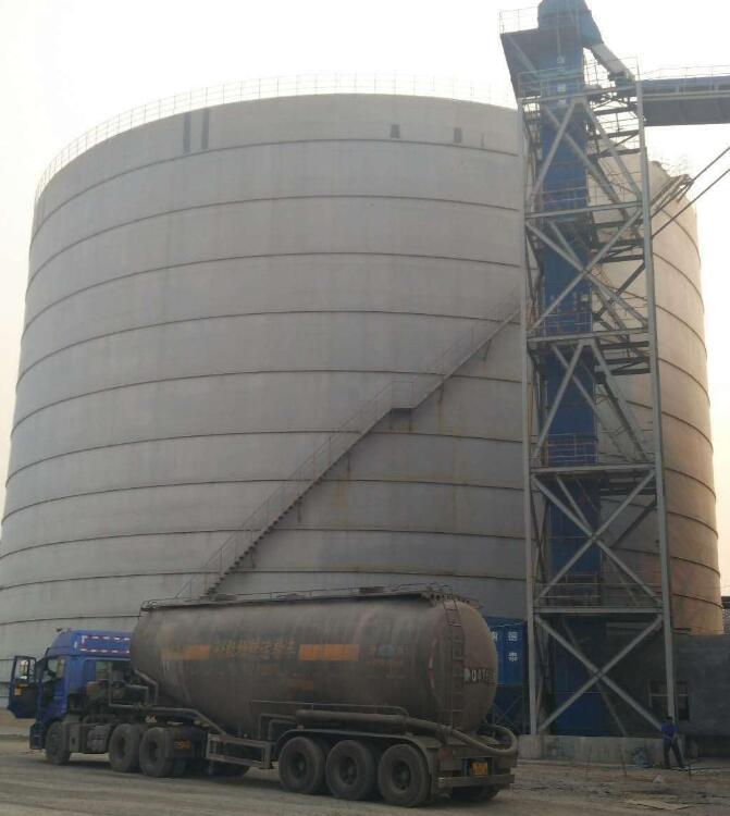 陈场镇5万吨钢板库