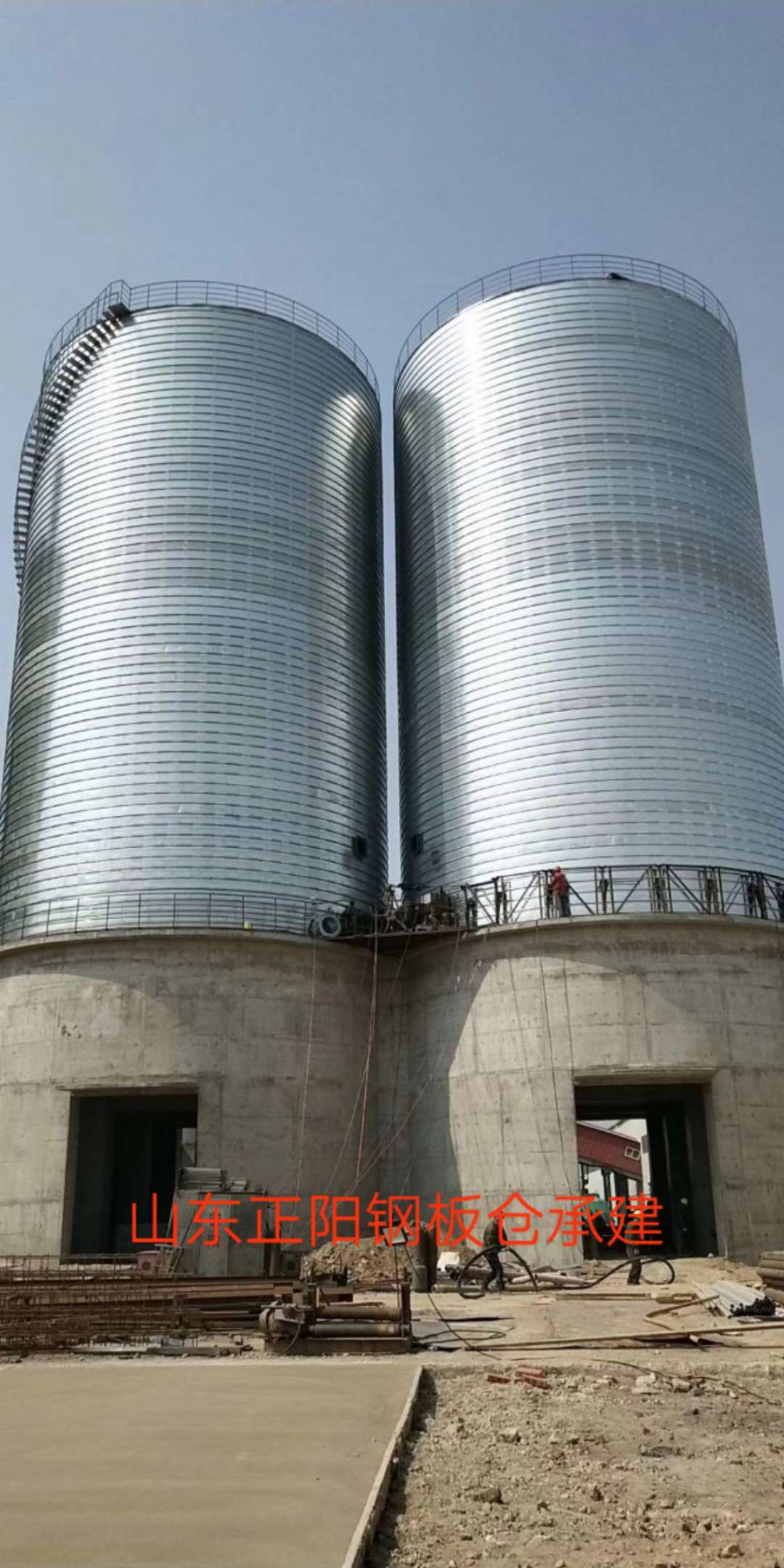 陈场镇5000吨卷板仓 卷板库