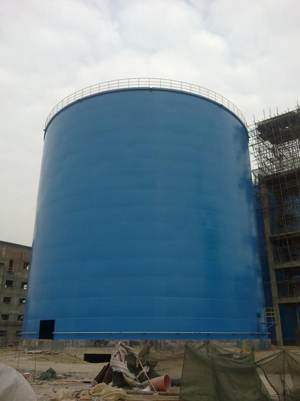 陈场镇1万吨大型钢板库