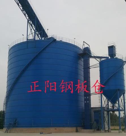 陈场镇大型矿粉钢板库