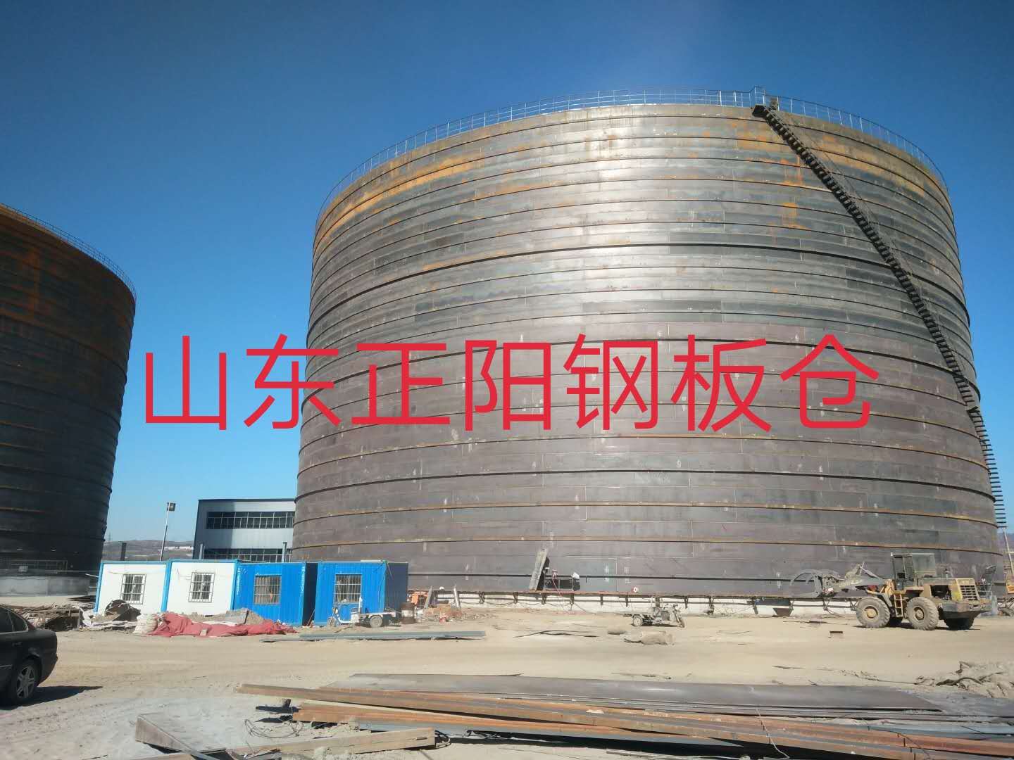 陈场镇钢板仓的功能及特点