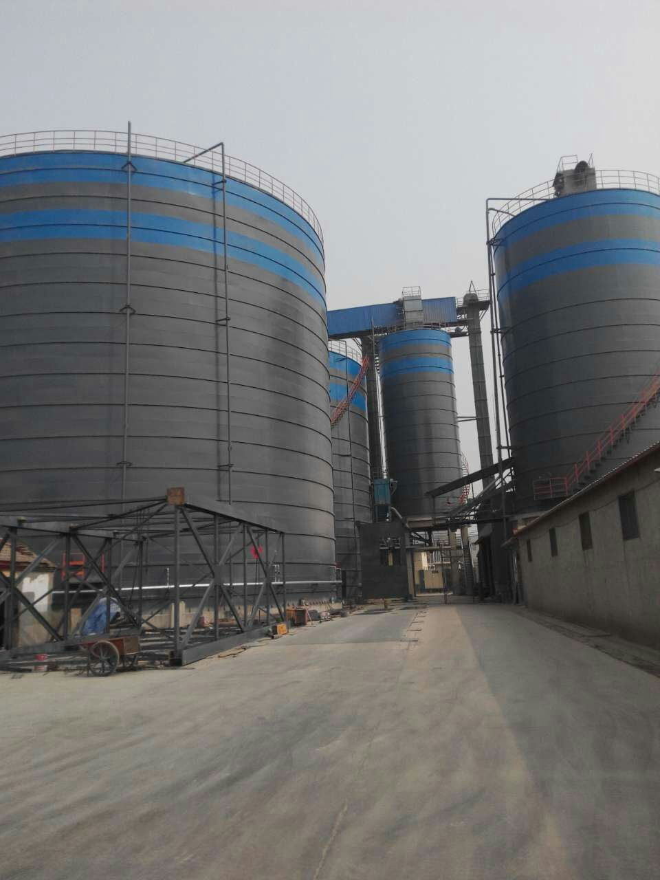 陈场镇粉煤灰储存库基础怎么建造