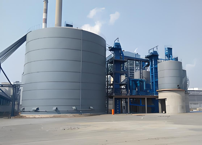 陈场镇1万吨钢板仓